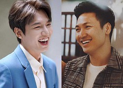 Mạnh Trường phản ứng ra sao khi được khen đẹp hơn Lee Min Ho?