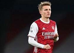 Martin Odegaard tin Arsenal sẽ vô địch&#8230; Champions League