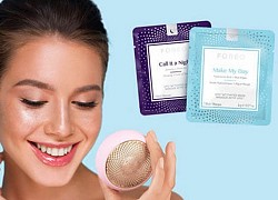 Máy Foreo UFO Sản phẩm chăm sóc da tại nhà chuẩn như tại spa