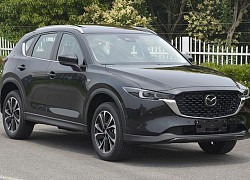 Mazda CX-5 2022 lại khiến dân tình phát sốt khi lộ thêm ảnh chi tiết: Đèn như BMW, lưới tản nhiệt 3D, mâm mới, đủ thuyết phục đấu Honda CR-V