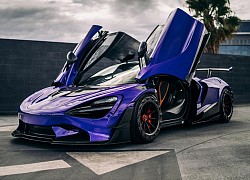 McLaren 720S với phần thân hoàn toàn bằng sợi carbon