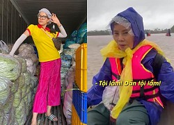 Mẹ Hồ Ngọc Hà ủng hộ cách từ thiện của Trang Trần giữa "bão sao kê"