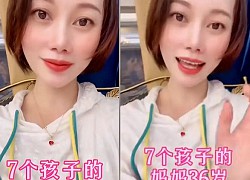 Mẹ khoe video đàn con xếp hàng chúc ngủ ngon, "gây bão" MXH vì số lượng thành viên nhưng nhan sắc của người mẹ mới khiến dân tình xôn xao