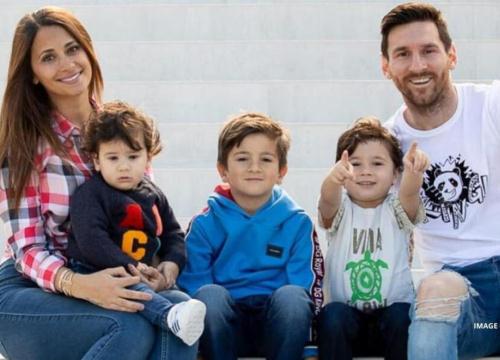 Messi tốn 140.000 euro mỗi năm cho con đi học tại Paris