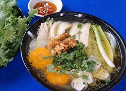 Món bánh canh gà ngon miệng cả nhà thích mê