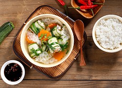 Món canh bóng cuộn bí ngòi ngon ngọt thanh mát