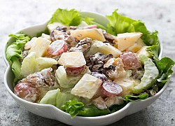 Món Salad bơ khoai tây nướng thơm ngon béo ngậy