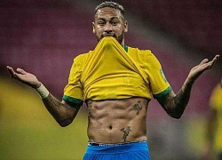 Neymar tiếp tục lên tiếng đáp trả tin đồn tăng cân