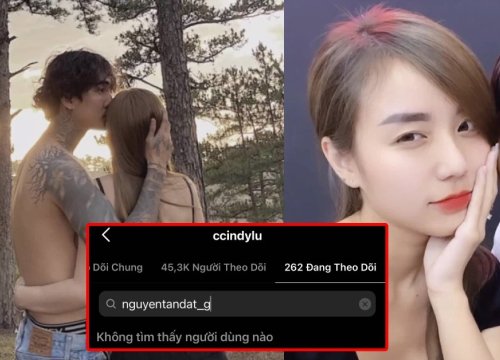 Nghi vấn Đạt G - Cindy Lư "toang" sau 4 tháng công khai hẹn hò