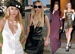 Nhan sắc tuổi 19 của con gái siêu mẫu huyền thoại Kate Moss và "ông trùm" truyền thông