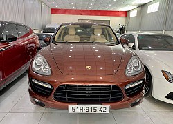 Porsche Cayenne số sàn độc nhất Việt Nam