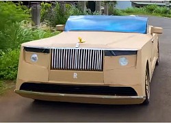 Rolls-Royce 28 triệu USD phiên bản bìa cát-tông