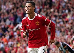 Ronaldo bứt tốc 32,5 km/h để ghi bàn