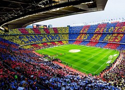 Sân Nou Camp ế vé 'toàn tập'