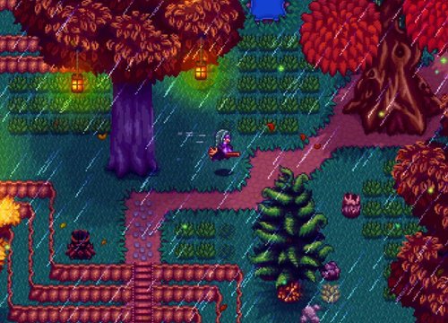 Serin Fate: Khi phù thủy tập sự gia nhập "thế giới nông dân" Stardew Valley