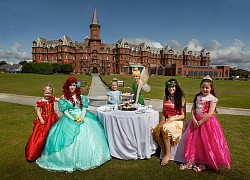 Slieve Donard Resort and Spa, lâu đài lãng mạn phù hợp cho cả gia đình ở Newcastle