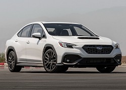 Subaru WRX 2022 được nâng cấp về thiết kế và vận hành