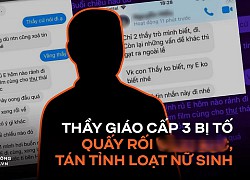 Thầy giáo Quảng Ninh bị tố quấy rối, nhắn tin tán tỉnh nữ sinh "chỉ 2 thầy trò mình biết": Phòng GD-ĐT chính thức lên tiếng