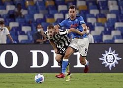 Kết quả Napoli 2-1 Juventus: Serie A 2021/2022