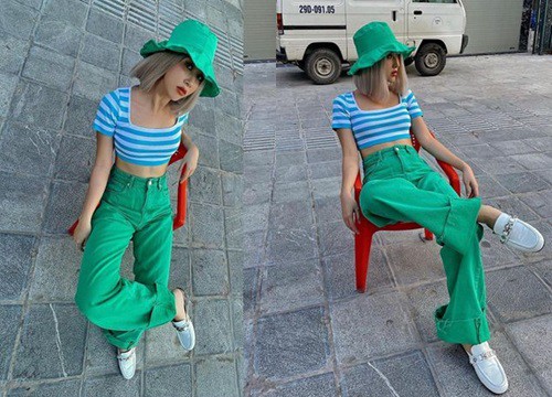 Tin hot giải trí ngày 12/9: Quỳnh Anh Shyn khoe style color block 'chất ngất'