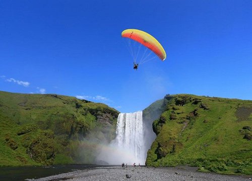 Top 10 địa điểm chơi dù lượn đẹp nhất thế giới