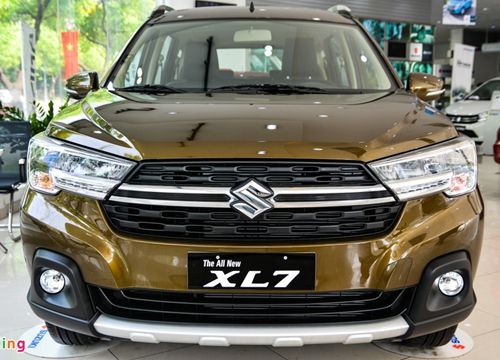 Toyota Innova và Suzuki Ertiga bán không quá 10 xe trong tháng 8