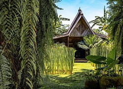 Vợ chồng người Pháp xây biệt thự 10 gian ở Bali làm nơi nghỉ dưỡng