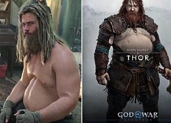 Xăm soi body của Thor trong God of War: Ragnarok có thực sự "béo phì"?