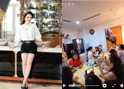 Xôn xao đoạn video "bóc phốt" bà Phương Hằng và ông Dũng "xòe quạt" giữa ồn ào sao kê?