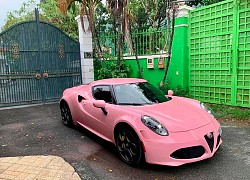 Xôn xao tin rich kid Thảo Nhi Lê sắm Alfa Romeo 4C độc nhất Việt Nam, CĐM ùa vào khen nhưng sau mới vỡ lẽ ra sự thật