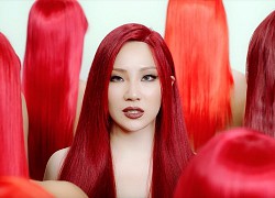 CL đúng là độc và dị: Lộ hậu trường MV làm fan "xỉu ngang" vì dàn dancer tóc đỏ hoá ra toàn "người đẹp đô con"