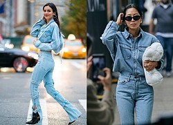 4 bí quyết phối đồ denim-on-denim cực chất cho mùa Thu Đông