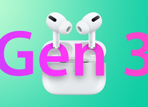 AirPods 3 sẽ ra mắt vào ngày 14/9