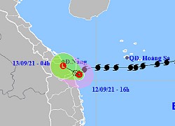 Áp thấp nhiệt đới vẫn trên vùng biển Đà Nẵng đến Quảng Ngãi, những thiệt hại ban đầu