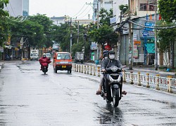 Áp thấp suy yếu vẫn gây mưa lớn, miền Nam đề phòng mưa đá, lốc