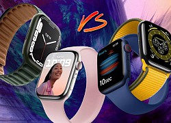 Apple Watch series 7 tích hợp kính chống nứt