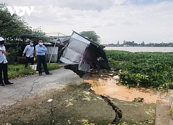 Bến Tre: Khẩn trương khắc phục sạt lở bờ sông tại khu vực cồn Phú Đa