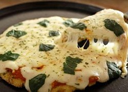 Biến tấu pizza đậu phụ lạ miệng