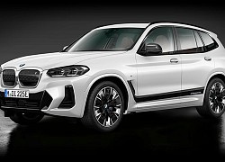 BMW iX3 phiên bản giới hạn dành cho tín đồ phim Marvel