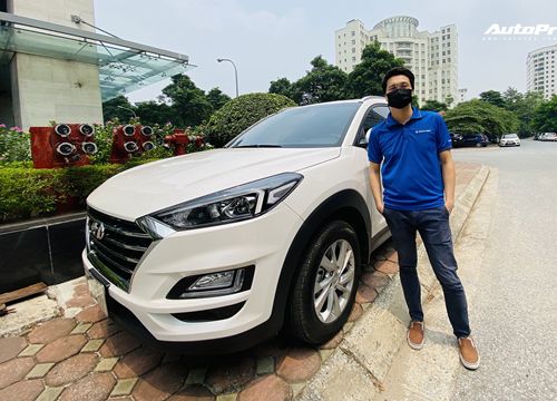 Bỏ chọn Toyota Corolla Cross mua Hyundai Tucson, nhân viên ngân hàng đánh giá: 'Kinh tế hơn xe Nhật, ngồi sướng nhưng phải đánh đổi nhiều trang bị'