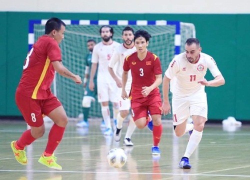 BXH tuyển futsal Việt Nam tại World Cup Futsal 2021