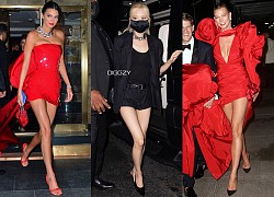 Cả dàn sao bị đèn flash dìm thảm hại ở tiệc hậu Met Gala, riêng Rosé xinh xỉu, Kendall và thiên thần Victoria&#039;s Secret nóng bỏng ngộp thở!