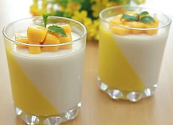 Cách làm panna cotta xoài thơm ngọt, béo mịn đơn giản dễ làm