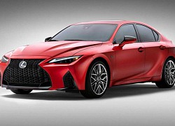 Cận cảnh Lexus IS 500 F Sport, giá từ 1,28 tỷ đồng