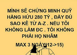 "Cậu IT" Nhâm Hoàng Khang bất ngờ lên tiếng về việc tung sao kê quỹ từ thiện: "Quỹ này trong kịch bản của một bộ phim"