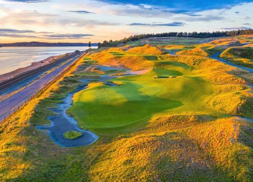 Chambers Bay Golf Course: Tự tin là 'sân links đích thực' của nước Mỹ