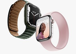 Chi tiết Apple Watch Series 7: Có 5 màu sắc, giá bán từ 199 USD