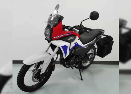 Xe địa hình mới Honda CRF 190L sắp được ra mắt