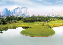 Có gì tại Marina Bay Golf Course Singapore - Sân golf công cộng tốt nhất Châu Á