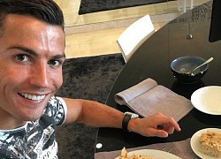 Dàn sao MU từ bỏ thói quen chiều chuộng bản thân bằng đồ ngọt vì sợ Ronaldo